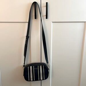 Kate Spade Crossbody Bag - blue and white